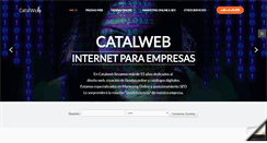 Desktop Screenshot of catalweb.com