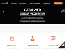 Tablet Screenshot of catalweb.com